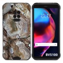 Funda Gel Tpu para Blackview BV5100 / BV5100 Pro diseño Mármol 14 Dibujos