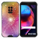 Funda Gel Tpu para Blackview BV5100 / BV5100 Pro diseño Abstracto Dibujos