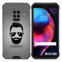 Funda Gel Tpu para Blackview BV5100 / BV5100 Pro diseño Barba Dibujos