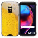 Funda Gel Tpu para Blackview BV5100 / BV5100 Pro diseño Cerveza Dibujos