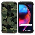 Funda Gel Tpu para Blackview BV5100 / BV5100 Pro diseño Camuflaje Dibujos
