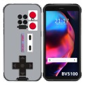 Funda Gel Tpu para Blackview BV5100 / BV5100 Pro diseño Consola Dibujos