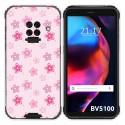 Funda Gel Tpu para Blackview BV5100 / BV5100 Pro diseño Flores Dibujos