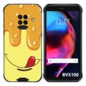 Funda Gel Tpu para Blackview BV5100 / BV5100 Pro diseño Helado Vainilla Dibujos