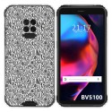Funda Gel Tpu para Blackview BV5100 / BV5100 Pro diseño Letras Dibujos