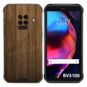 Funda Gel Tpu para Blackview BV5100 / BV5100 Pro diseño Madera Dibujos