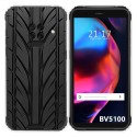 Funda Gel Tpu para Blackview BV5100 / BV5100 Pro diseño Neumatico Dibujos