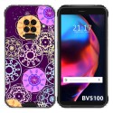 Funda Gel Tpu para Blackview BV5100 / BV5100 Pro diseño Radial Dibujos