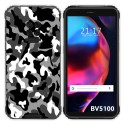 Funda Gel Tpu para Blackview BV5100 / BV5100 Pro diseño Snow Camuflaje Dibujos