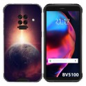 Funda Gel Tpu para Blackview BV5100 / BV5100 Pro diseño Tierra Dibujos