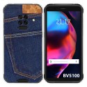 Funda Gel Tpu para Blackview BV5100 / BV5100 Pro diseño Vaquero Dibujos