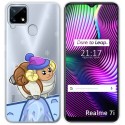 Funda Gel Transparente para Realme 7i / Narzo 30A diseño Cabra Dibujos