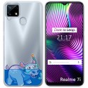 Funda Gel Transparente para Realme 7i / Narzo 30A diseño Hipo Dibujos