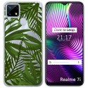 Funda Gel Transparente para Realme 7i / Narzo 30A diseño Jungla Dibujos