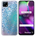 Funda Gel Transparente para Realme 7i / Narzo 30A diseño Mandala Dibujos