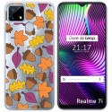 Funda Gel Transparente para Realme 7i / Narzo 30A diseño Otoño Dibujos