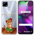 Funda Gel Transparente para Realme 7i / Narzo 30A diseño Suricata Dibujos