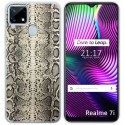 Funda Gel Tpu para Realme 7i / Narzo 30A diseño Animal 01 Dibujos