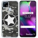 Funda Gel Tpu para Realme 7i / Narzo 30A diseño Camuflaje 02 Dibujos
