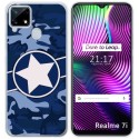 Funda Gel Tpu para Realme 7i / Narzo 30A diseño Camuflaje 03 Dibujos