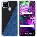 Funda Gel Tpu para Realme 7i / Narzo 30A diseño Cuero 02 Dibujos