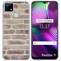 Funda Gel Tpu para Realme 7i / Narzo 30A diseño Ladrillo 01 Dibujos