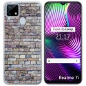Funda Gel Tpu para Realme 7i / Narzo 30A diseño Ladrillo 02 Dibujos