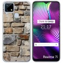 Funda Gel Tpu para Realme 7i / Narzo 30A diseño Ladrillo 03 Dibujos