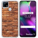 Funda Gel Tpu para Realme 7i / Narzo 30A diseño Ladrillo 04 Dibujos