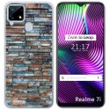 Funda Gel Tpu para Realme 7i / Narzo 30A diseño Ladrillo 05 Dibujos
