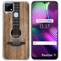 Funda Gel Tpu para Realme 7i / Narzo 30A diseño Madera 11 Dibujos