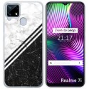 Funda Gel Tpu para Realme 7i / Narzo 30A diseño Mármol 01 Dibujos