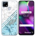 Funda Gel Tpu para Realme 7i / Narzo 30A diseño Mármol 02 Dibujos