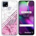 Funda Gel Tpu para Realme 7i / Narzo 30A diseño Mármol 03 Dibujos