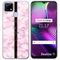 Funda Gel Tpu para Realme 7i / Narzo 30A diseño Mármol 04 Dibujos