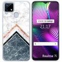 Funda Gel Tpu para Realme 7i / Narzo 30A diseño Mármol 05 Dibujos