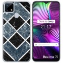 Funda Gel Tpu para Realme 7i / Narzo 30A diseño Mármol 06 Dibujos