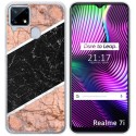 Funda Gel Tpu para Realme 7i / Narzo 30A diseño Mármol 07 Dibujos