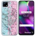 Funda Gel Tpu para Realme 7i / Narzo 30A diseño Mármol 08 Dibujos