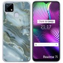 Funda Gel Tpu para Realme 7i / Narzo 30A diseño Mármol 09 Dibujos