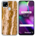 Funda Gel Tpu para Realme 7i / Narzo 30A diseño Mármol 10 Dibujos