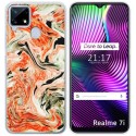 Funda Gel Tpu para Realme 7i / Narzo 30A diseño Mármol 12 Dibujos