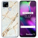 Funda Gel Tpu para Realme 7i / Narzo 30A diseño Mármol 13 Dibujos