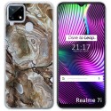Funda Gel Tpu para Realme 7i / Narzo 30A diseño Mármol 14 Dibujos