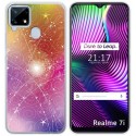 Funda Gel Tpu para Realme 7i / Narzo 30A diseño Abstracto Dibujos
