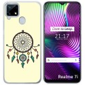 Funda Gel Tpu para Realme 7i / Narzo 30A diseño Atrapasueños Dibujos