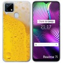 Funda Gel Tpu para Realme 7i / Narzo 30A diseño Cerveza Dibujos