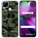 Funda Gel Tpu para Realme 7i / Narzo 30A diseño Camuflaje Dibujos