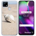 Funda Gel Tpu para Realme 7i / Narzo 30A diseño Concha Dibujos