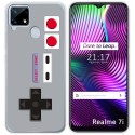 Funda Gel Tpu para Realme 7i / Narzo 30A diseño Consola Dibujos